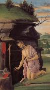Alessandro Botticelli St.Jerome oil on canvas